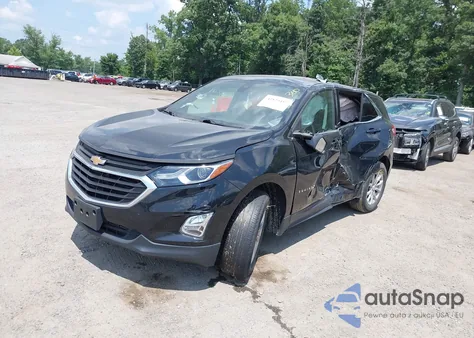 2020 Chevrolet Equinox Fwd Lt 1.5L Turbo z USA, uszkodzony, nr VIN 3GNAXKEV1LL319261